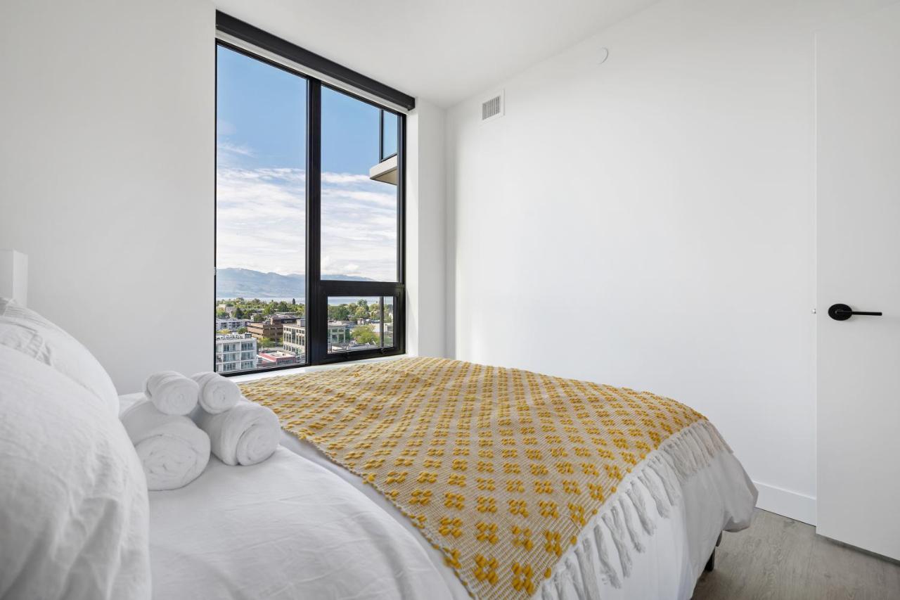 Brand New Luxury Downtown Near The Beach #13 Kelowna Extérieur photo