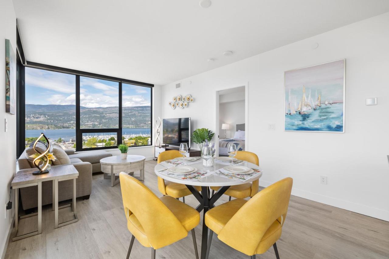 Brand New Luxury Downtown Near The Beach #13 Kelowna Extérieur photo