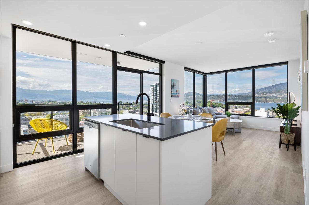 Brand New Luxury Downtown Near The Beach #13 Kelowna Extérieur photo